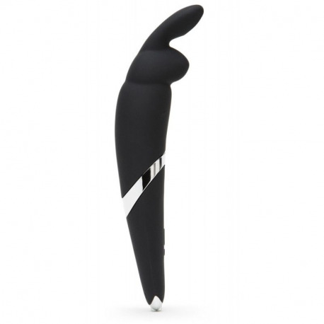 Happy Rabbit Wand Vibrator Negro