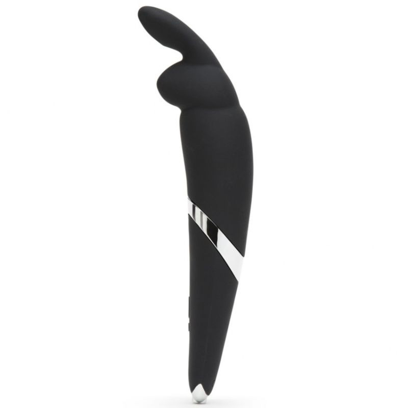 Happy Rabbit Wand Vibrator Negro