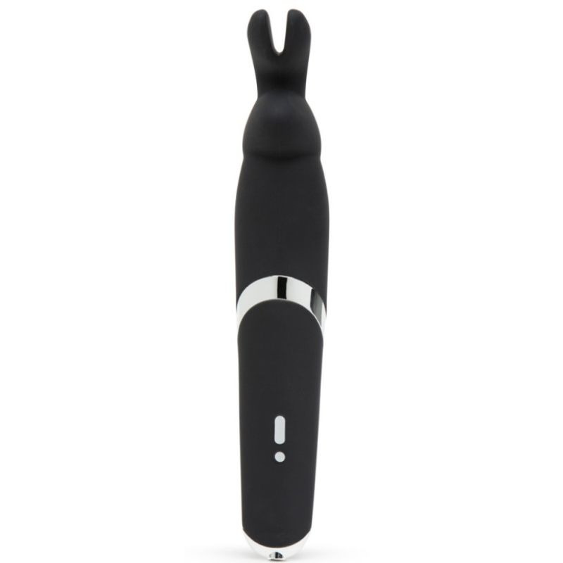 Happy Rabbit Wand Vibrator Negro