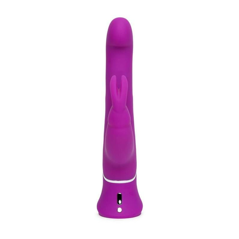 Happy Rabbit Vibrador con Bolas G-Spot Lila