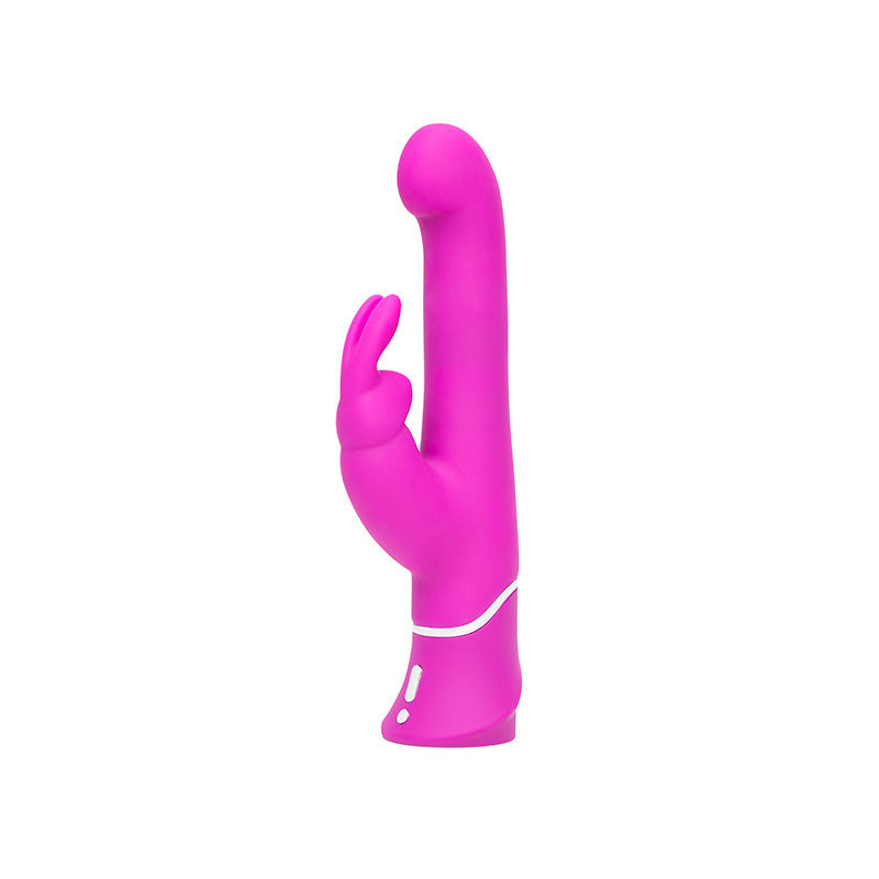 Happy Rabbit Vibrador con Bolas G-Spot Lila