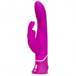 Joyeux lapin Vibrator Lilac courbé