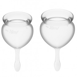 Feel Good Transparent Menstrual Cup