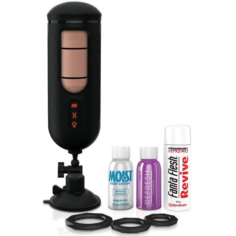 Mega Milker Masturbador Vagina con Vibración