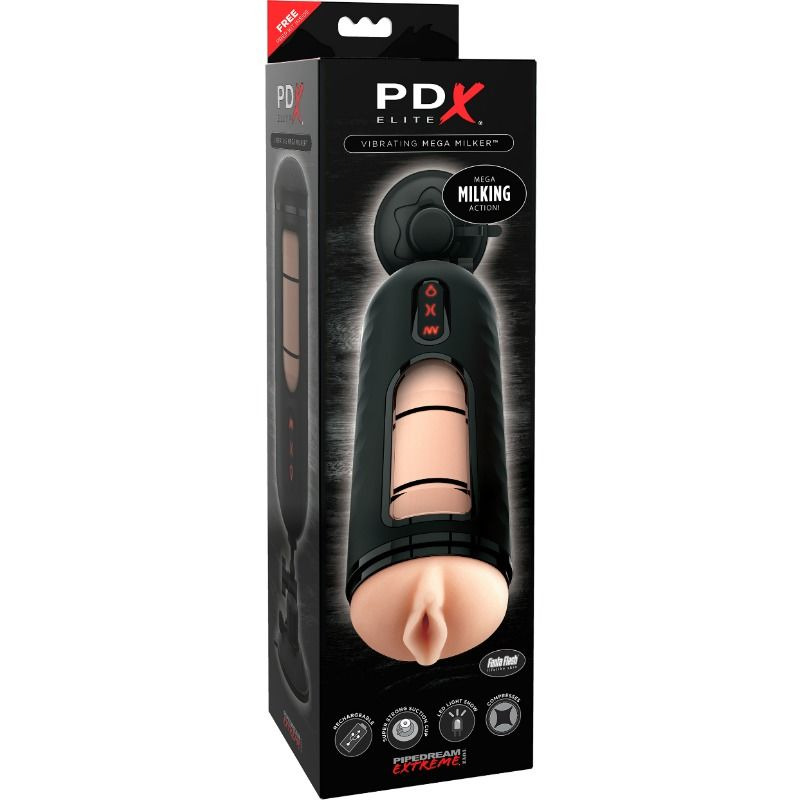 Mega Milker Masturbador Vagina con Vibración