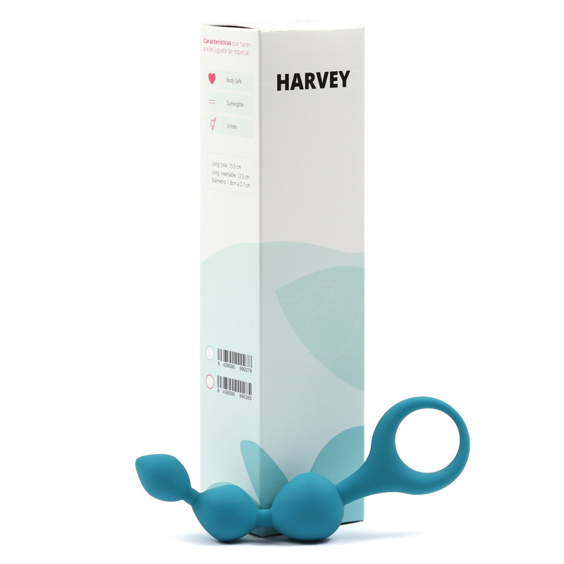 Harvey Balls Annales Turquoise