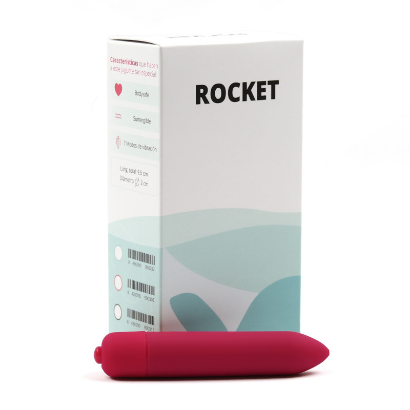 Vibrateur Rocket Cherry