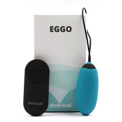 Eggo Turquoise Egg