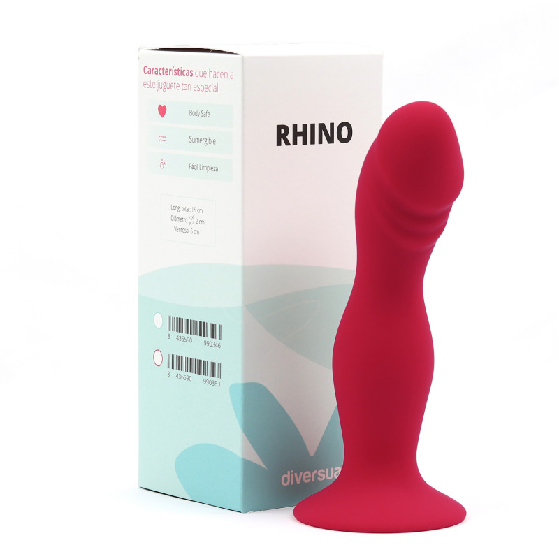 Cerise de dildo de rhinocéros