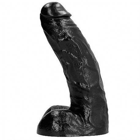 All Black Pene Realístico 25 cm