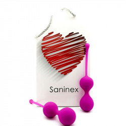 Double Clever Bolas Kegel Morado