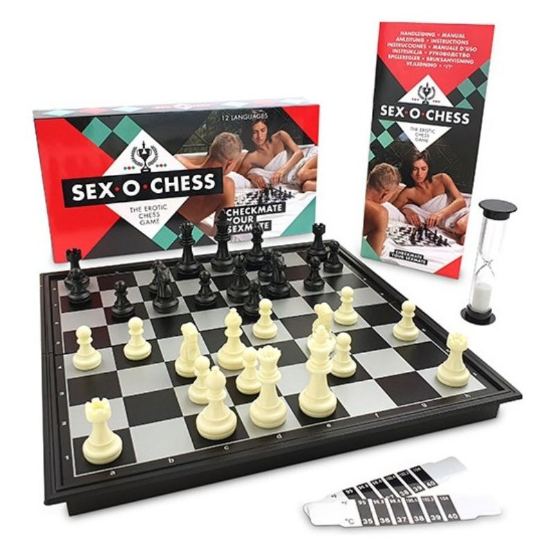 Sex-O-Chess Ajedrez Erótico