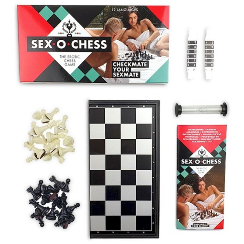 Sex-O-Chess Ajedrez Erótico