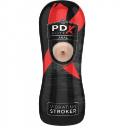 PDX Elite Masturbador Anal con Vibración