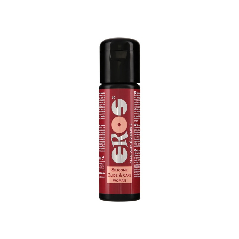 Eros Lubricante Medicinal Silicona para Mujer 100 ml