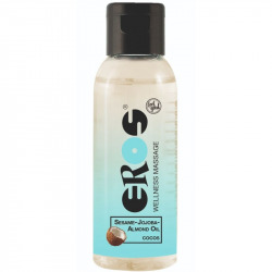 Welleness Huile de Massage à la Noix de Coco 50 ml