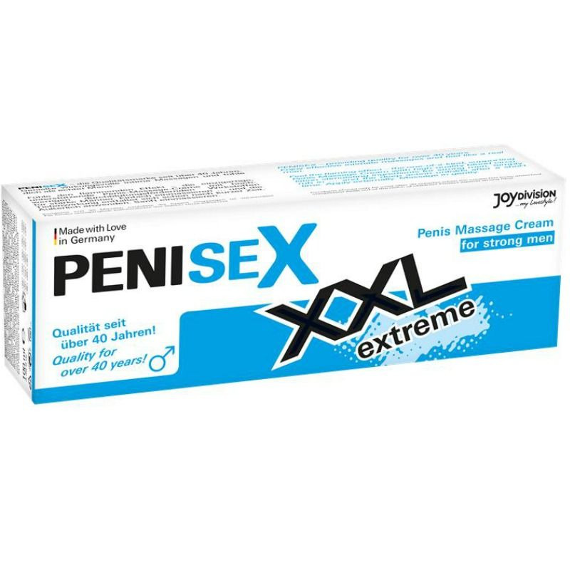 Penisex XXL Extreme Crema Vigorizante Masculina