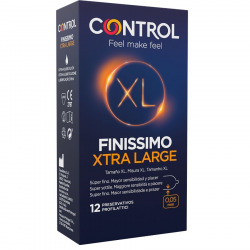 Finissimo Control Xtra Large 12 Uts