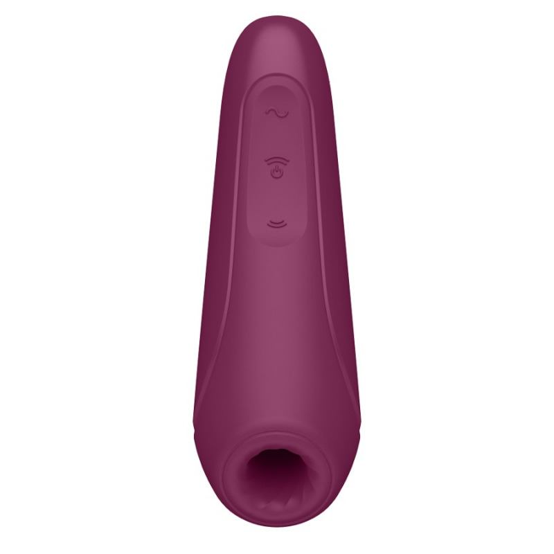 Satisfyer Curvy 1+ Rojo