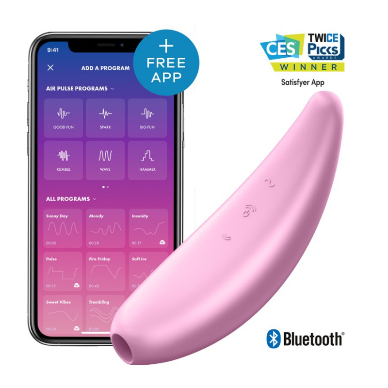 Satisfyer Curvy 3+ Rosa