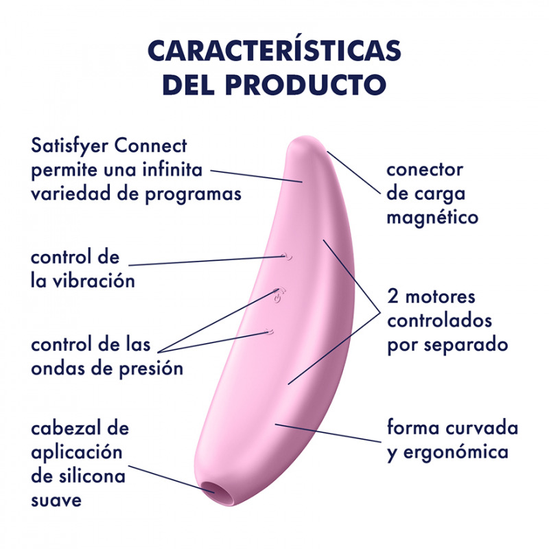 Satisfyer Curvy 3+ Rosa