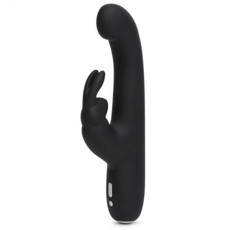 Happyrabbit Slimline Vibrador Punto G Negro