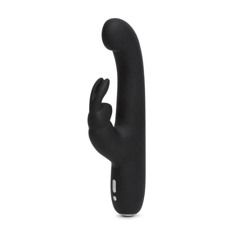 Happyrabbit Slimline Vibrador Punto G Negro