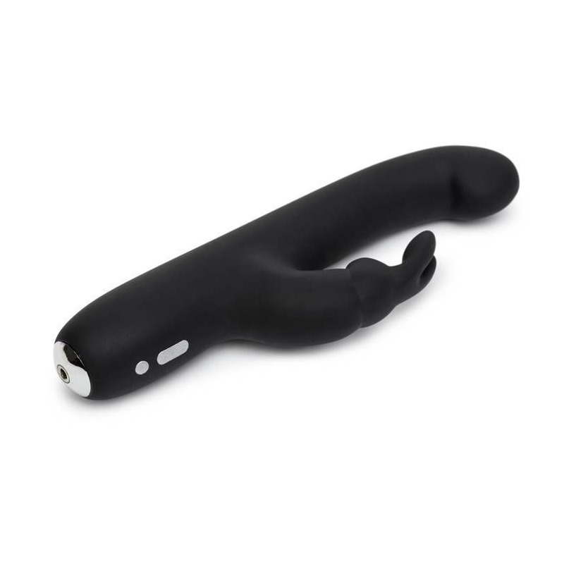 Happyrabbit Slimline Vibrador Punto G Negro