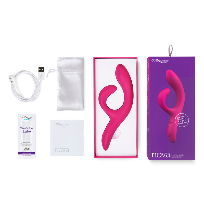 We Vibe Vibrador Nova 2 Rosa