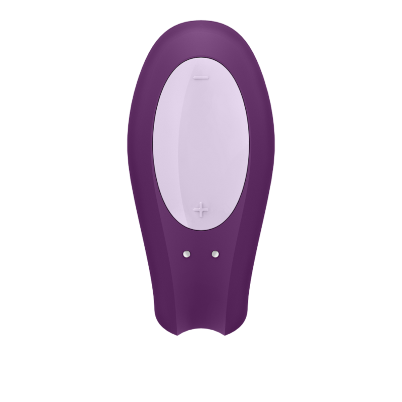 Satisfyer Double Joy Morado con App