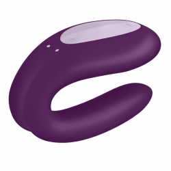 Satisfinger Double Joy Purple avec App
