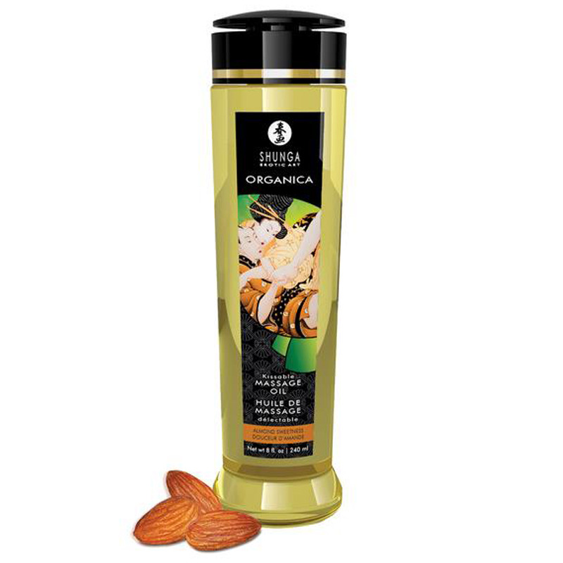 Aceite Masaje Almendras Dulces Shunga 240 ml