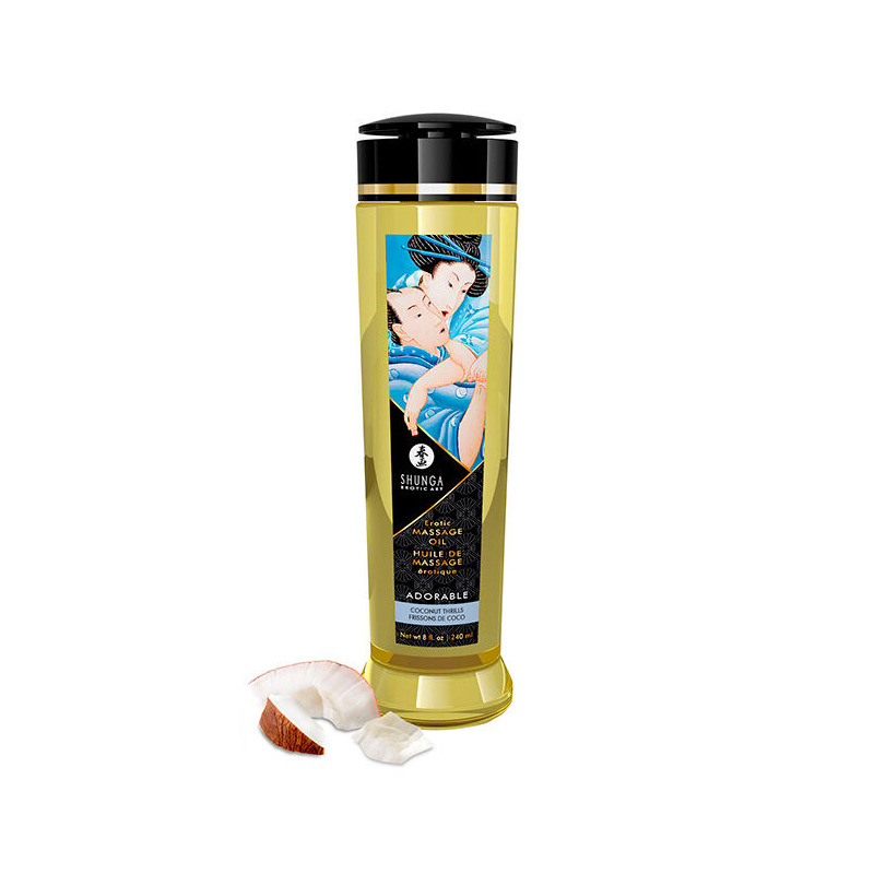 Aceite Masaje Adorable Shunga 240 ml 