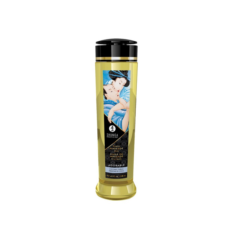 Aceite Masaje Adorable Shunga 240 ml 