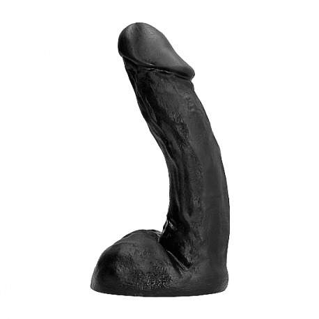 All Black Pene Realístico 28 cm