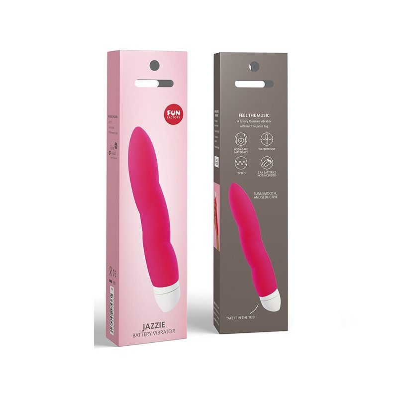 Jazzie Pink Vibrador