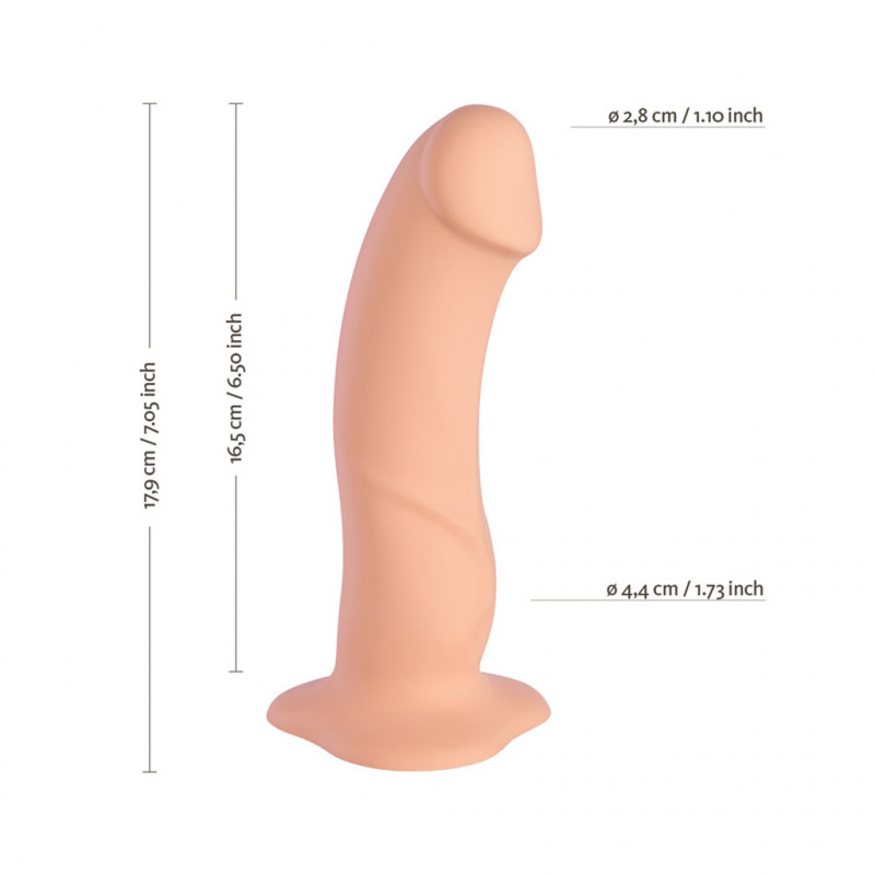 The Boss Stub Dildo Nude