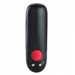 Black Rechargeable Vibrateur Bullet