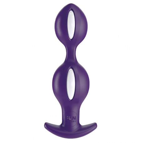 B Balls Duo Bolas Anales Violeta