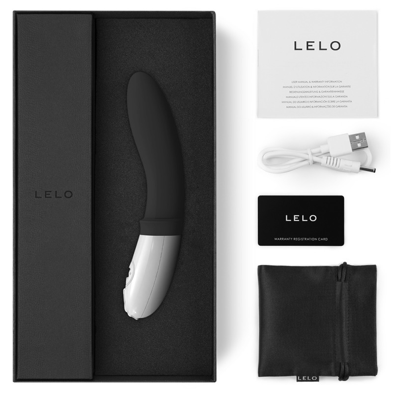 Lelo Hombre Billy 2 Vibrador Negro