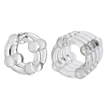 Colt Enhancer Anillos Pene Transparentes