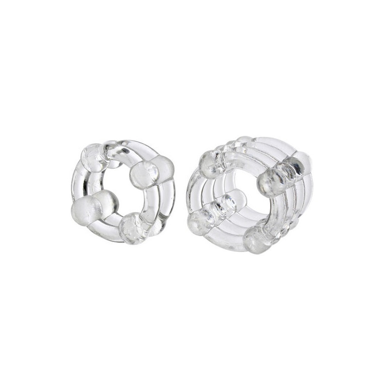 Colt Enhancer Anillos Pene Transparentes