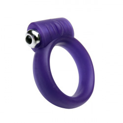 Anillo Vibrador Azul Tantus