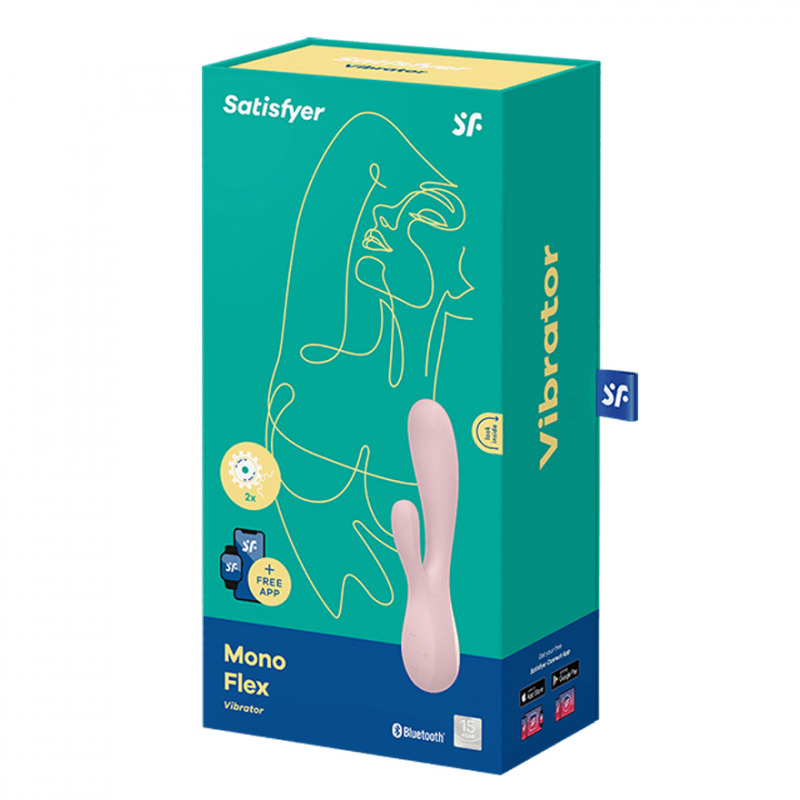 Satisfyer Mono Flex Rosa con App