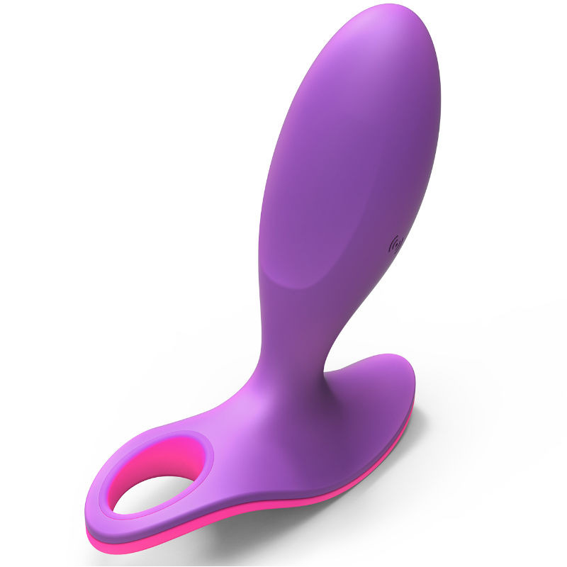 Surfer Plug Vibrador Morado