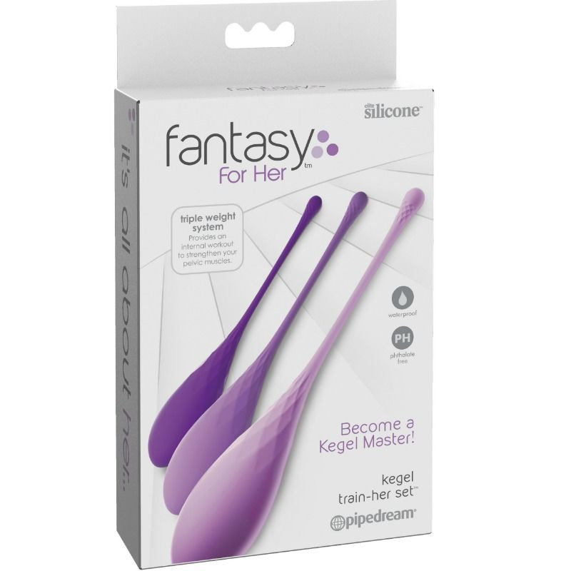 Set Entrenamiento Kegel Fantasy For Her