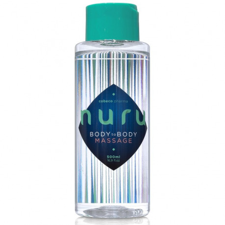 Nuru Body2Body Gel de Masaje 500 ml