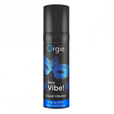 Sexy Vibe! Vibrador Líquido 15 ml