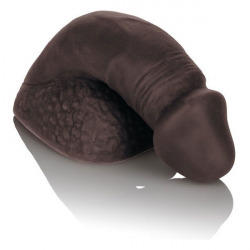 Packing Penis Silicona 10 cm Negro