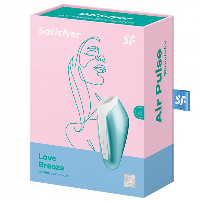 Satisfyer Love Breeze Ice Blue